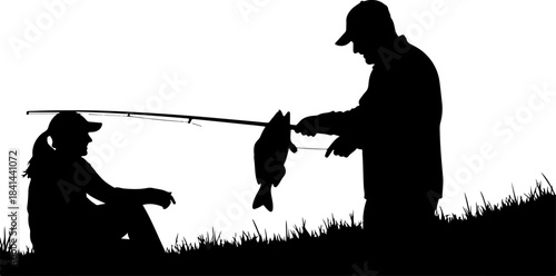 Mountain River Fishing Gathering”