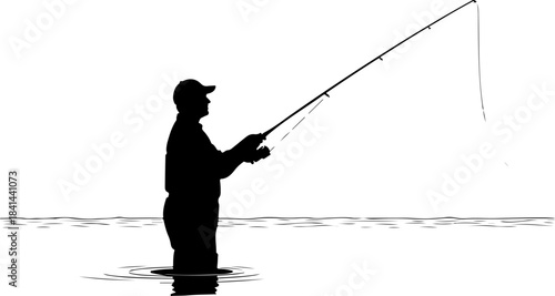 Mountain River Fishing Gathering”