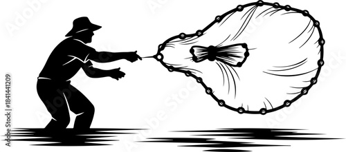 Mountain River Fishing Gathering”