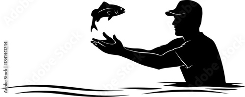 Mountain River Fishing Gathering”