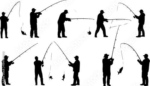 Mountain River Fishing Gathering”