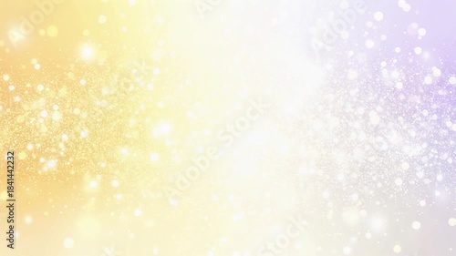 ゴールドのキラキラの光の背景