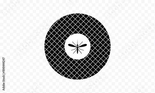 Mosquito net icon symbol collection on white background. Vector Illustration .EPS 10 .