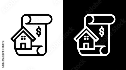 Mortgage Plan Icon