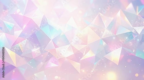 幻想的なピンクの光の背景動画