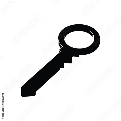 Abstract geometric pattern with vibrant color accents