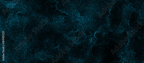 abstract green background with particles. top view of natural marble tiles floor in luxury and seamless glitter pattern. green dirty stains on black background.