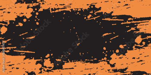 Abstract brushstroke background, flat shapes. eps 10