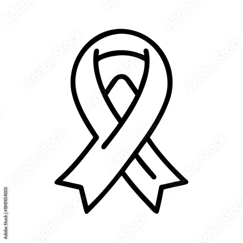 Volunteer volunteer ribbon icon transparent background