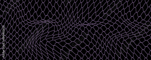 Mesh texture for fishing nets. Seamless pattern for sportswear or soccer goal, volleyball net, basketball hoop