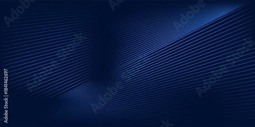 Modern blue design background metal pattern line concept elegant nice good futuristic