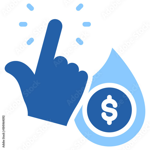 Liquidity Icon