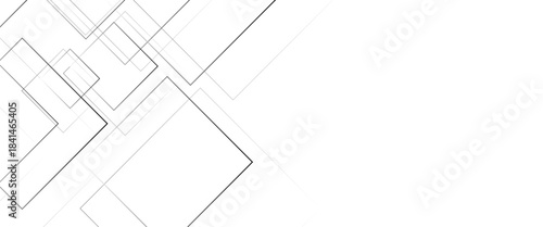 Vector modern and minimal digital squares line seamless pattern repeating abstract png..