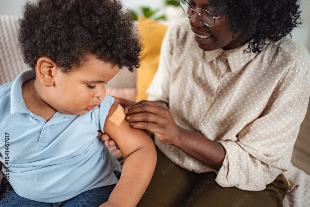 Obraz premium Home healthcare support for family