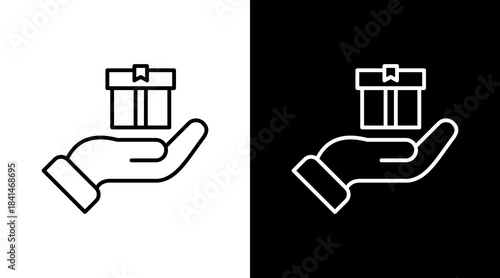 Gift Icon For Design Elements