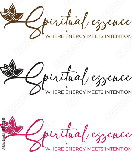Logo concept for Energy healing