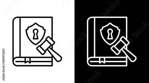 Policy Enforcement Icon For Design Elements