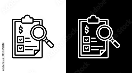 Regulatory Framework Icon For Design Elements