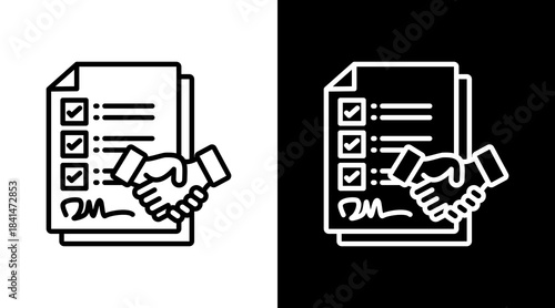 Legal Review Icon For Design Elements