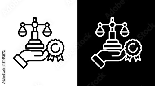 Ethical Standards Icon For Design Elements