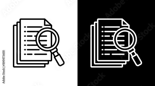 Regulatory Inspection Icon For Design Elements