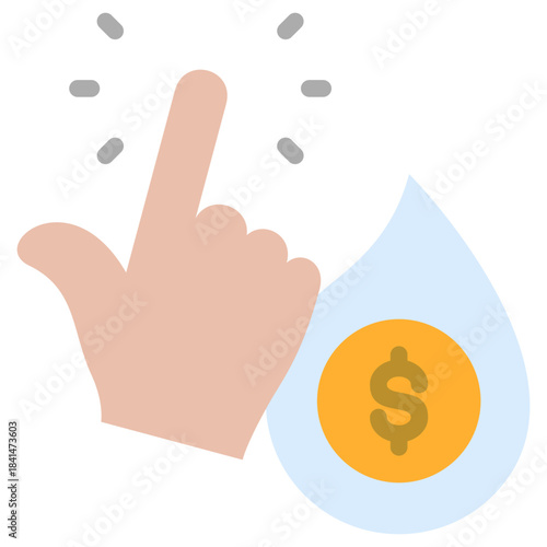 Liquidity Icon