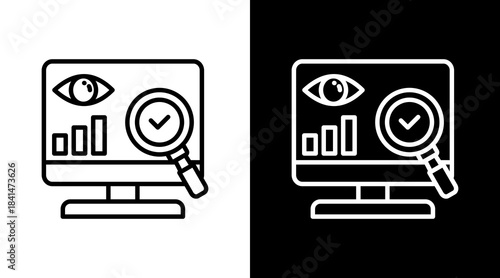 Rule Monitoring Icon For Design Elements