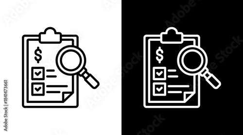 Regulatory Framework Icon For Design Elements