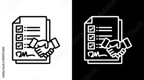 Legal Review Icon For Design Elements