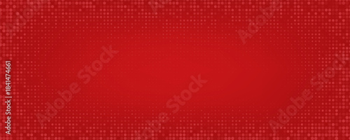 Red diagonal geometric shape with halftone. Modern fiber textured vector eps 10Print
