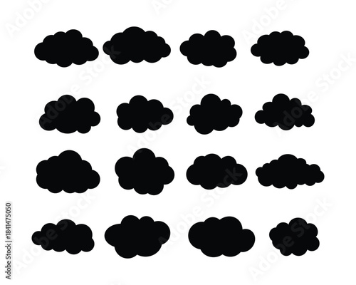 pictogram, arrow, graphic, silhouette, network, bubble, gradient, cloud computing, buttons, black and white, online, media, weather, climate, atmosphere, exchange, cyberspace, service, storage, connec