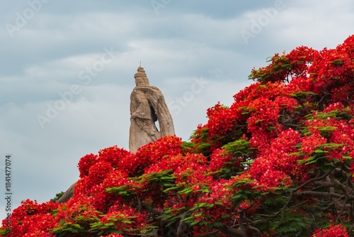 Statue of Zheng Chenggong on Gulangyu island