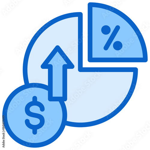 Profit Margin Icon