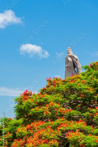 Statue of Zheng Chenggong on Gulangyu island