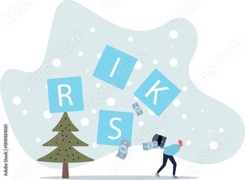 Risk averse, avoid or minimize risk, run away from uncertainty, fear or safety decision for investment, prefer security or stability concept.life and employment of people.