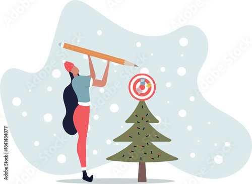 Goal setting, achievable target or purposeful objective, mission to accomplish or challenge to win for business success concept.life and employment of people.