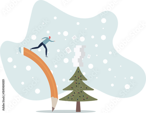 Efficiency or productivity to finish work, manage busy workload or paperwork, project documents or overcome exhausted or challenge concept.life and employment of people.