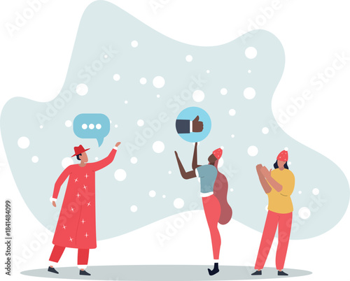 Convincing people persuade to believe in idea, influence or communicate reason in meeting argument,life and employment of people.