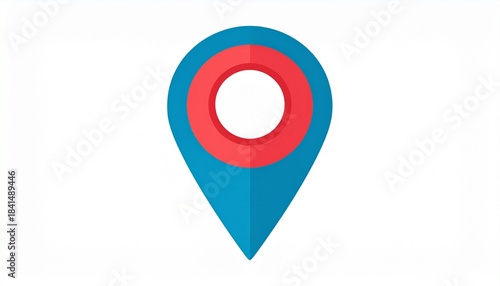 Modern Blue and Red Location Pin Icon. Map Marker, GPS Pointer Symbol for Navigation, Destination, Travel, and Digital Design Free Download Modern Blue and Red Location Pin Icon. Map Marker, GPS Pointer Symbol for Navigation, Destination, Travel, and Digital Design - GFXLoad