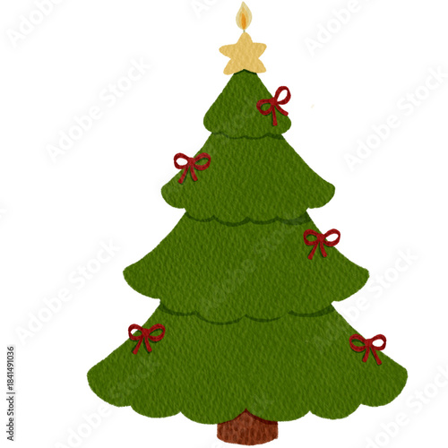 Christmas three candle