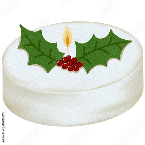 Christmas Candle .