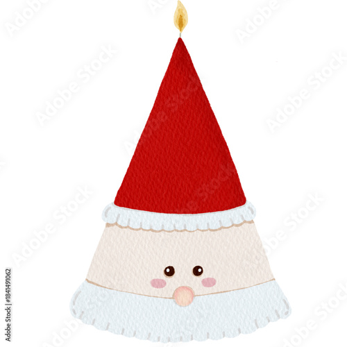Santa Gnome Doll