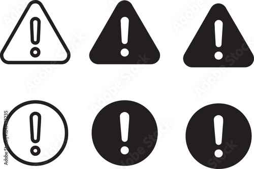 Isolated hazard icon, critical hazard danger warning high-risk symbol, modern hazard safety icon with clean minimal black outline for industrial workplace protection and security design