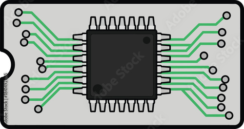 Abstract geometric composition with vibrant color gradients and clean lines suitable for modern graphic design projects and digital art