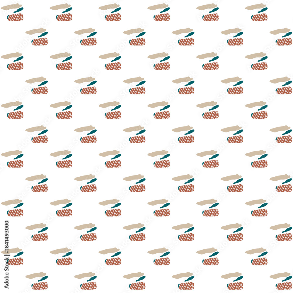 Naklejka premium Seamless pattern 