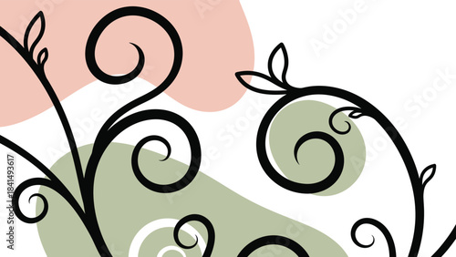 Abstract geometric composition featuring vibrant red green blue yellow cyan and magenta shapes with clean lines and subtle grayscale elements ideal for modern design projects