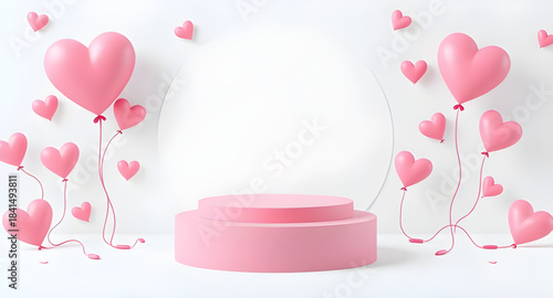 heartpodium, lovepodium, romanticstage, heartstage, lovestage, valentinedecor, weddingdecor, romanticdecor, lovescene, heartscene, romanticbackground, lovebackground, heartdisplay, productdisplay, pro
