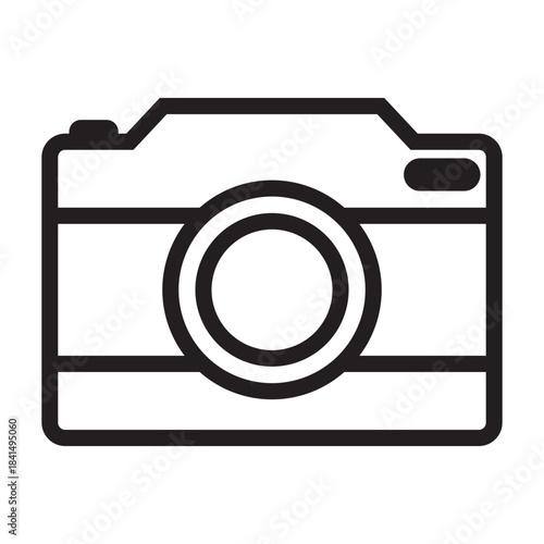 device and technology line icon.  electronic devices and handphone, computer, equipment and electronics. smarphone, tablet, keyboard, computer monitor, laptop and camera symbol collection. vektor.