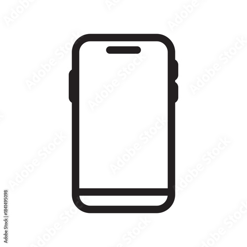 device and technology line icon.  electronic devices and handphone, computer, equipment and electronics. smarphone, tablet, keyboard, computer monitor, laptop and camera symbol collection. vektor.