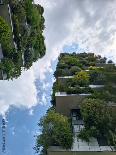 Bosco Verticale, Mailand, Italien